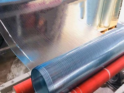 Panel tembus pandang anti-korosi FRP geubentuk lom kekuatan dan kejelasan ban...